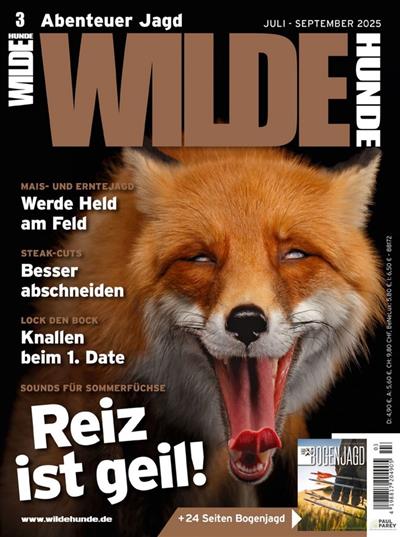 Wilde Hunde Ausgabe 2025003