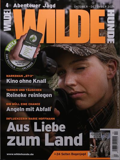 Wilde Hunde Ausgabe 2026004