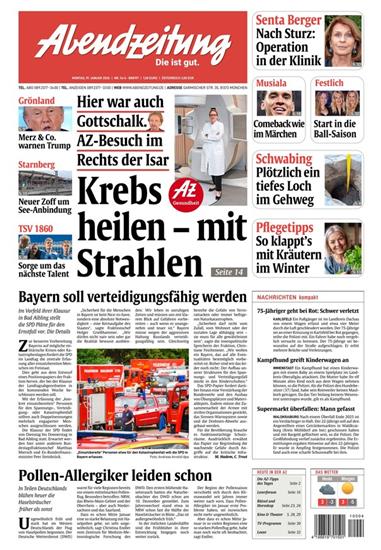 Abendzeitung AZ Ausgabe 2026004