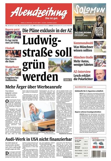 Abendzeitung AZ Ausgabe 2026005