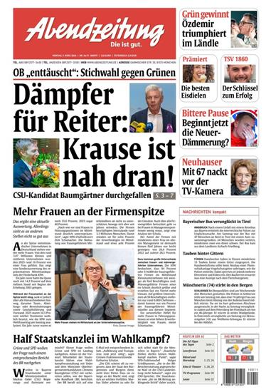 Abendzeitung AZ Ausgabe 2026011
