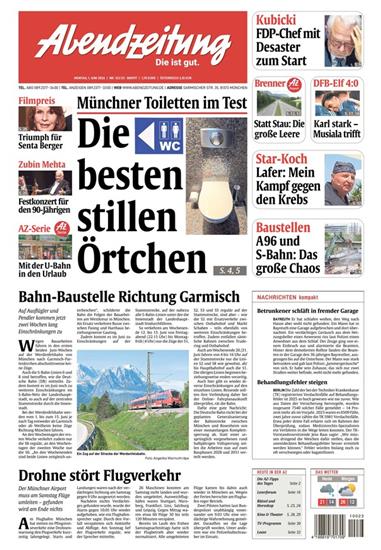 Abendzeitung AZ Ausgabe 2026023