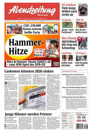 Abendzeitung AZ Ausgabe 2026027