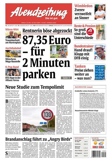 Abendzeitung AZ Ausgabe 2026029
