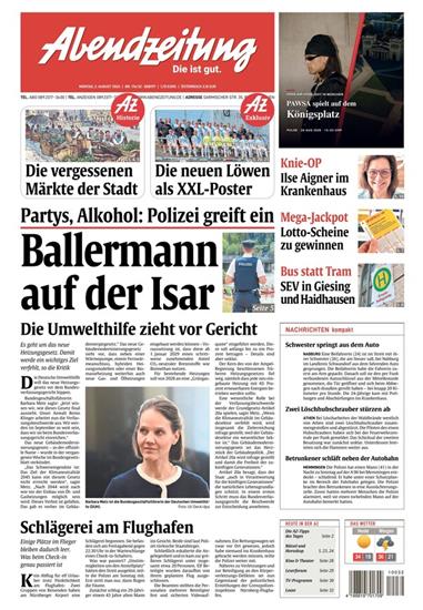 Abendzeitung AZ Ausgabe 2026032