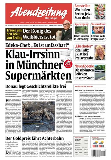 Abendzeitung AZ Ausgabe 2026033