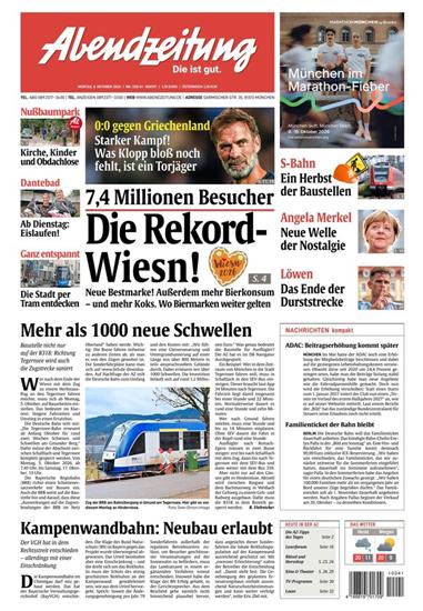 Abendzeitung AZ Ausgabe 2026041