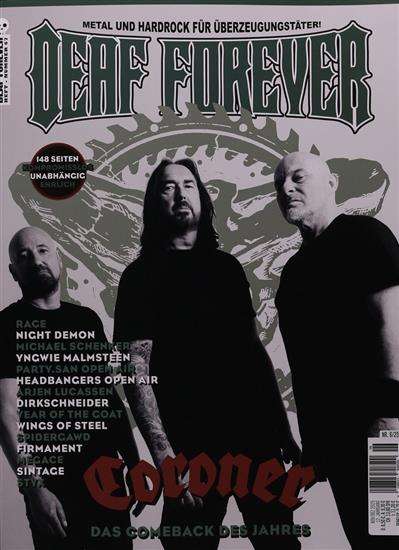Deaf Forever Ausgabe 2025006