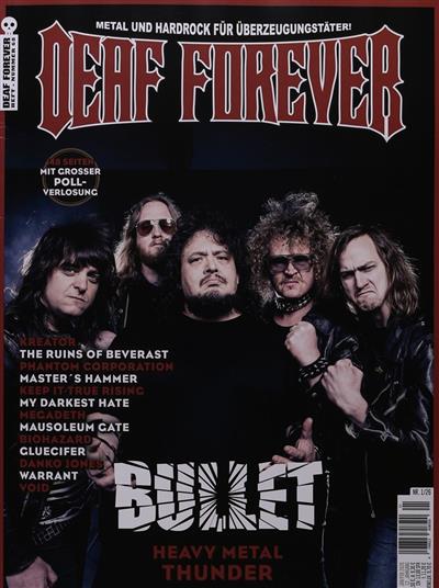 Deaf Forever Ausgabe 2026001