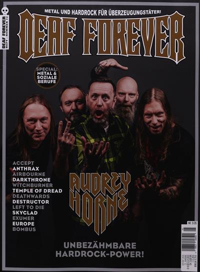 Deaf Forever Ausgabe 2026005