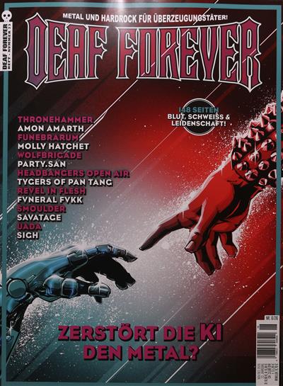 Deaf Forever Ausgabe 2026006