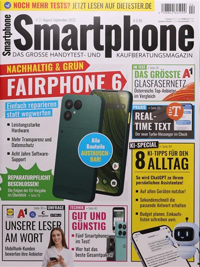 Smartphone Magazin Ausgabe 2025004