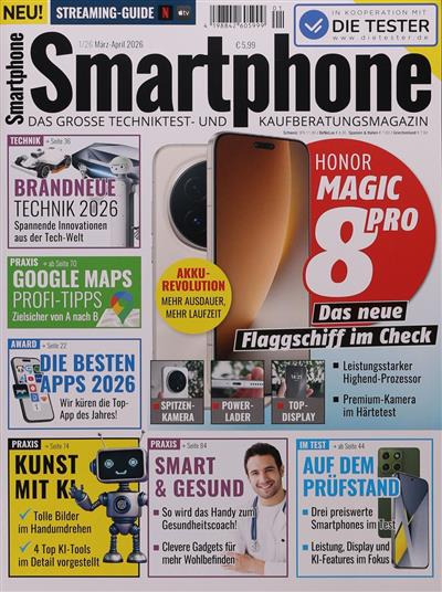 Smartphone Magazin Ausgabe 2026001