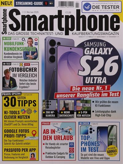 Smartphone Magazin Ausgabe 2026002