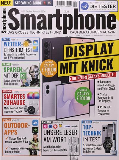 Smartphone Magazin Ausgabe 2026004
