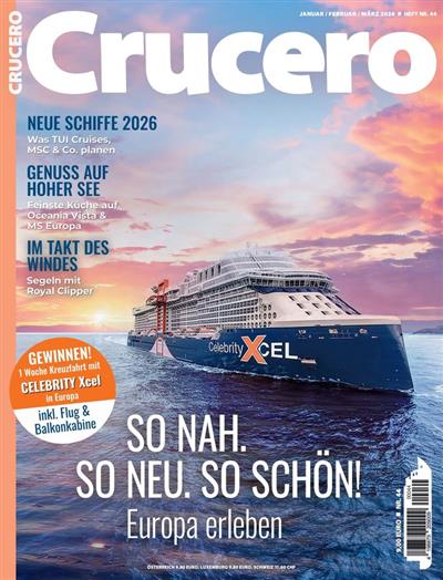 Crucero Ausgabe 2025044