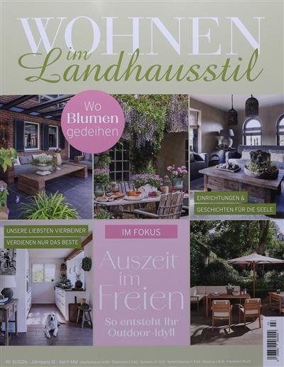 Wohnen im Landhausstil Ausgabe 2026003