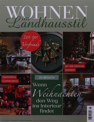 Wohnen im Landhausstil Ausgabe 2026006