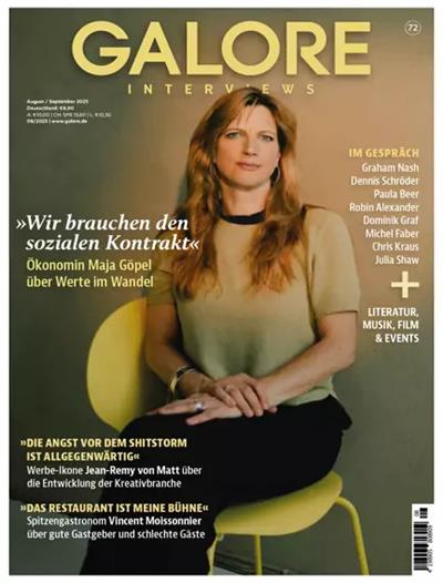 GALORE Ausgabe 2025072