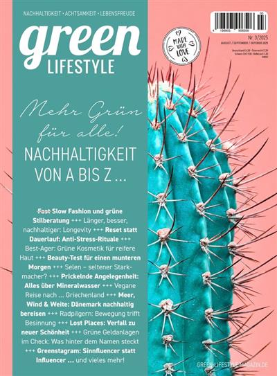 Green Lifestyle Ausgabe 2025003