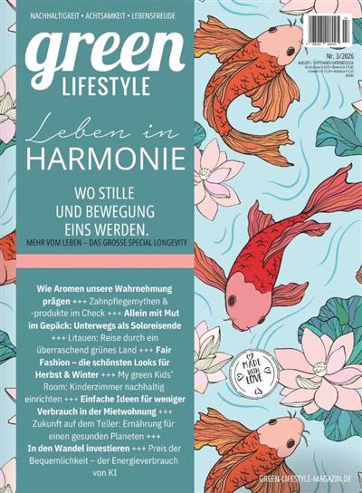 Green Lifestyle Ausgabe 2026003
