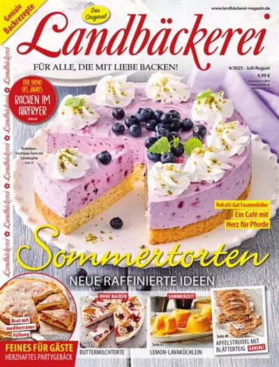 Landbäckerei Ausgabe 2025004