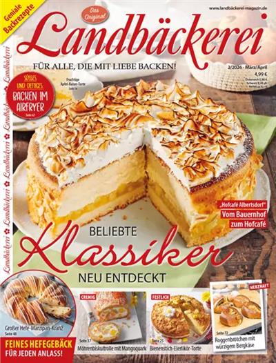 Landbäckerei Ausgabe 2026002