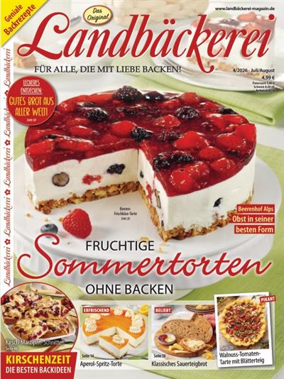 Landbäckerei Ausgabe 2026004