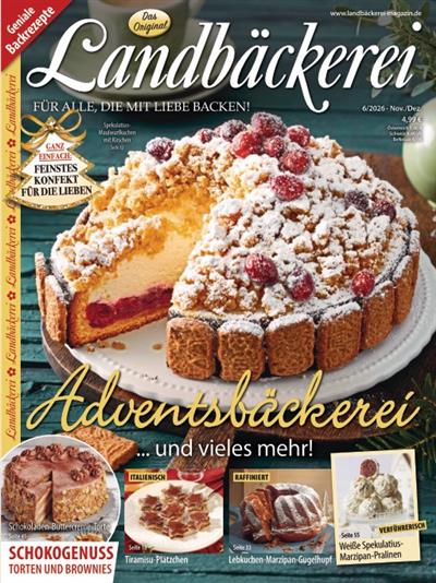 Landbäckerei Ausgabe 2026006
