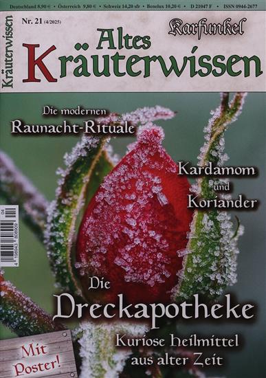 Karfunkel Altes Kräuterwissen Ausgabe 2025004