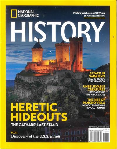 National Geographic History (US) Ausgabe 2025010
