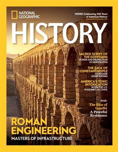 National Geographic History (US) Ausgabe 2026002