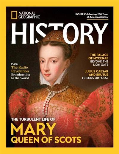 National Geographic History (US) Ausgabe 2026004