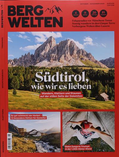 Bergwelten Ausgabe 2025005