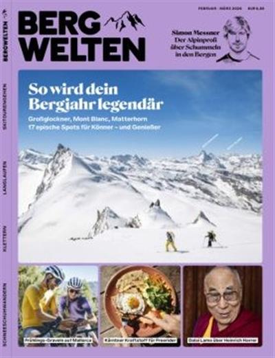 Bergwelten Ausgabe 2026001