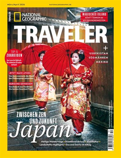 National Geographic Traveler Ausgabe 2026002