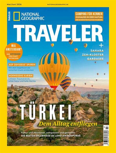 National Geographic Traveler Ausgabe 2026003