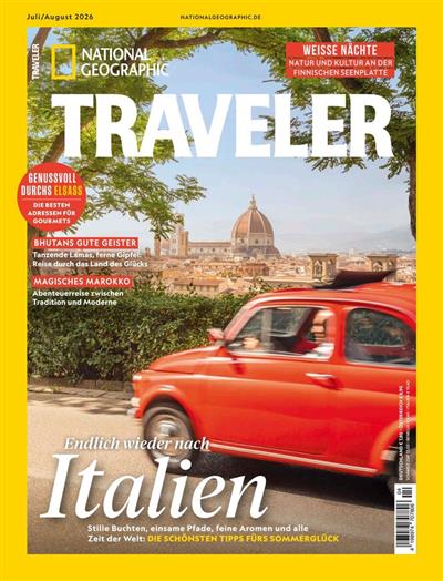 National Geographic Traveler Ausgabe 2026004