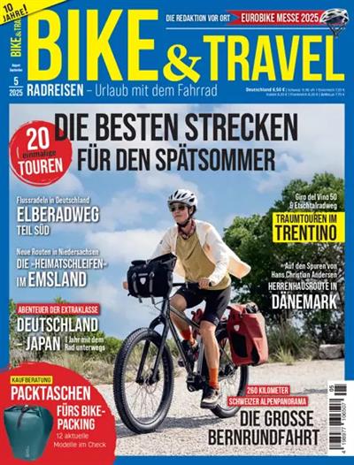 Bike & Travel Ausgabe 2025005