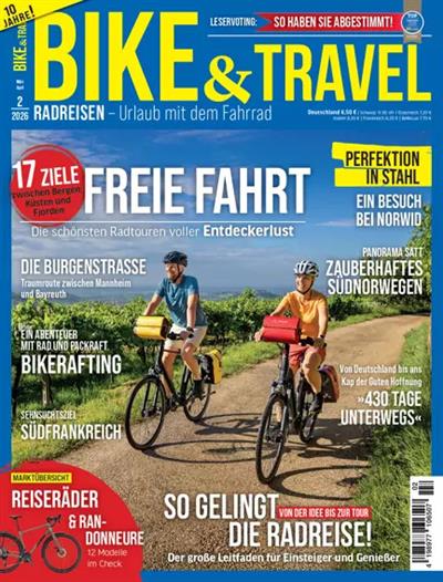 Bike & Travel Ausgabe 2026002