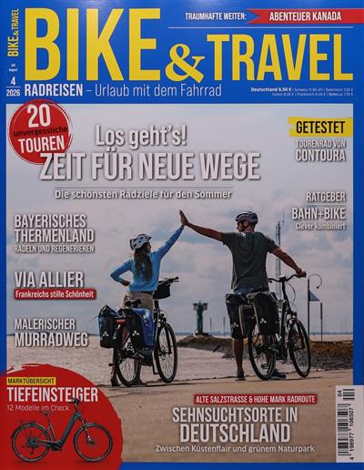 Bike & Travel Ausgabe 2026004