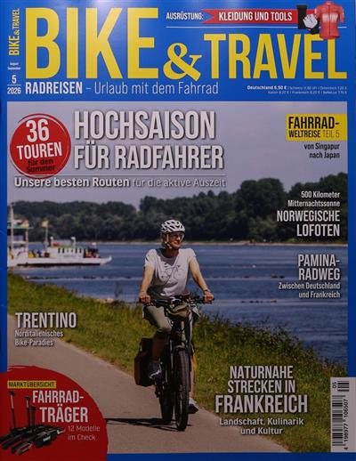Bike & Travel Ausgabe 2026005