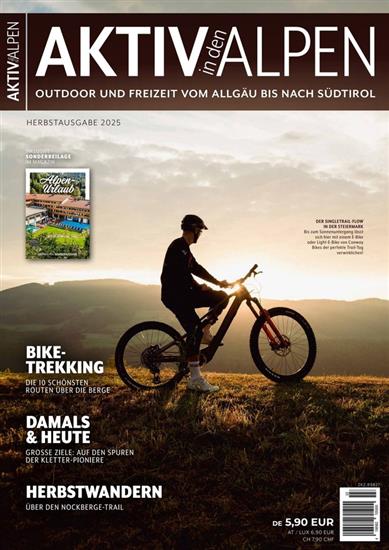 Aktiv in den Alpen Ausgabe 2025003