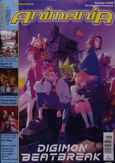 Animania Ausgabe 2026001
