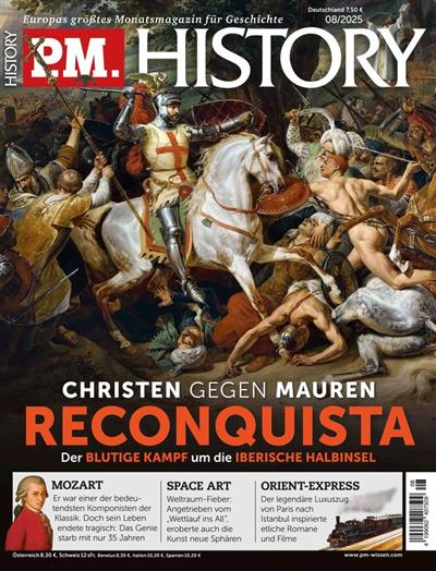 P.M. History Ausgabe 2025008