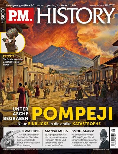 P.M. History Ausgabe 2025009