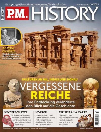 P.M. History Ausgabe 2025010