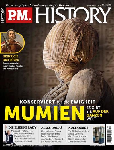 P.M. History Ausgabe 2025011