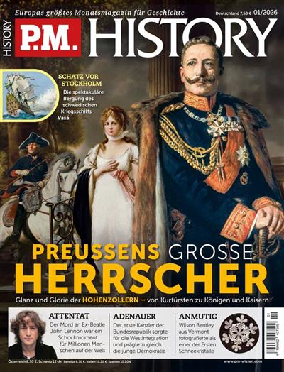 P.M. History Ausgabe 2026001