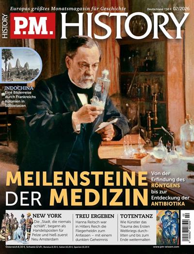 P.M. History Ausgabe 2026002